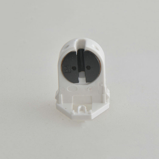G5/T5 LED Bracket Lamp Holder Fluorescent Light Socket Plastic Flame-retardant Lamp Fittings