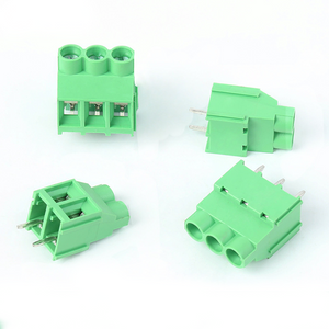 6.35 Screw Terminal Block KF635-6.35MM DG636-6.35 PCB Terminal Block High Current Terminal 2P 3P Can Be Spliced