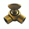 Retro Antique Table Lamp Hardware Accessories M10 Inner Teeth Zinc Alloy Steering Positioning Two-way Lamp Accessories