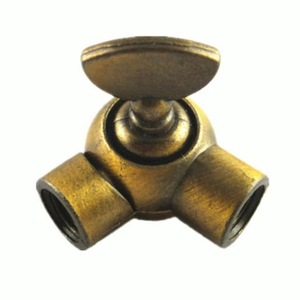 Retro Antique Table Lamp Hardware Accessories M10 Inner Teeth Zinc Alloy Steering Positioning Two-way Lamp Accessories