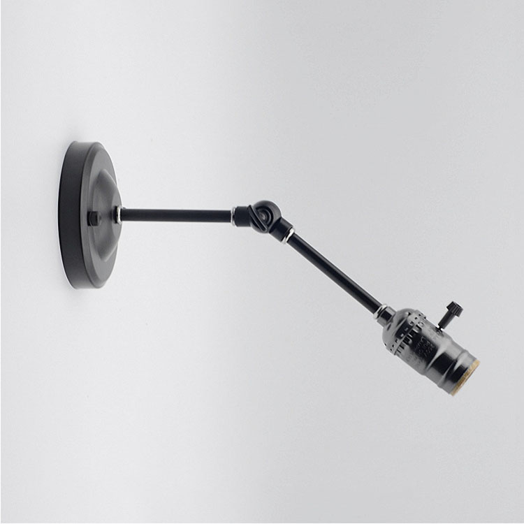 Retro Lamp Holder Wall Lamp Holder bar Balcony Aisle Restaurant Lighting Accessories