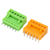 3.96MM Plug-in PCB Terminal Block HT396-3.96MM Orange Male And Female Plug-in Connector Set V/R