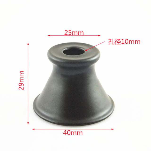 Metal I-shaped Cup Spinning Wheel I-shaped Cover Hardware Connector Floor Lamp Accessories