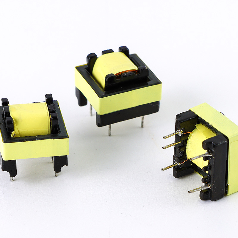 EE16-4+4 Horizontal High Frequency Transformer Factory Supply Horizontal Autotransformer High Frequency Charger