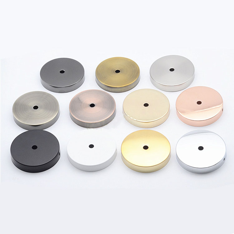 Ring Ceiling Hook Ceiling Plate Dining Chandelier bar Table Lamp Disc Electroplating Lighting Accessories