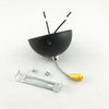 Pull Rope Switch Box Semi-circular Ceiling Seat with Pull Wire Fan Lamp Lighting Accessories