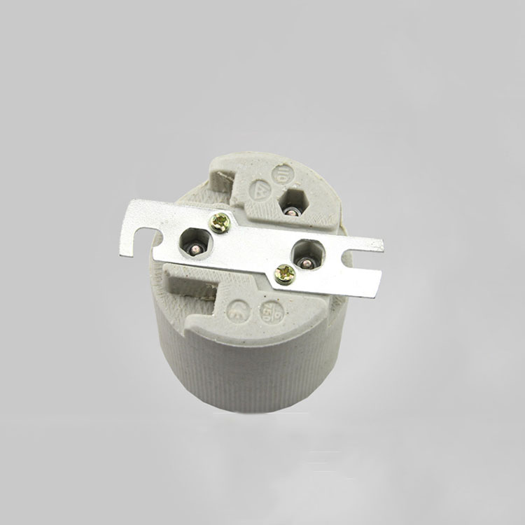 Manufacturers Supply With Bracket E40 Ceramic Lamp Holder Lamp Holder