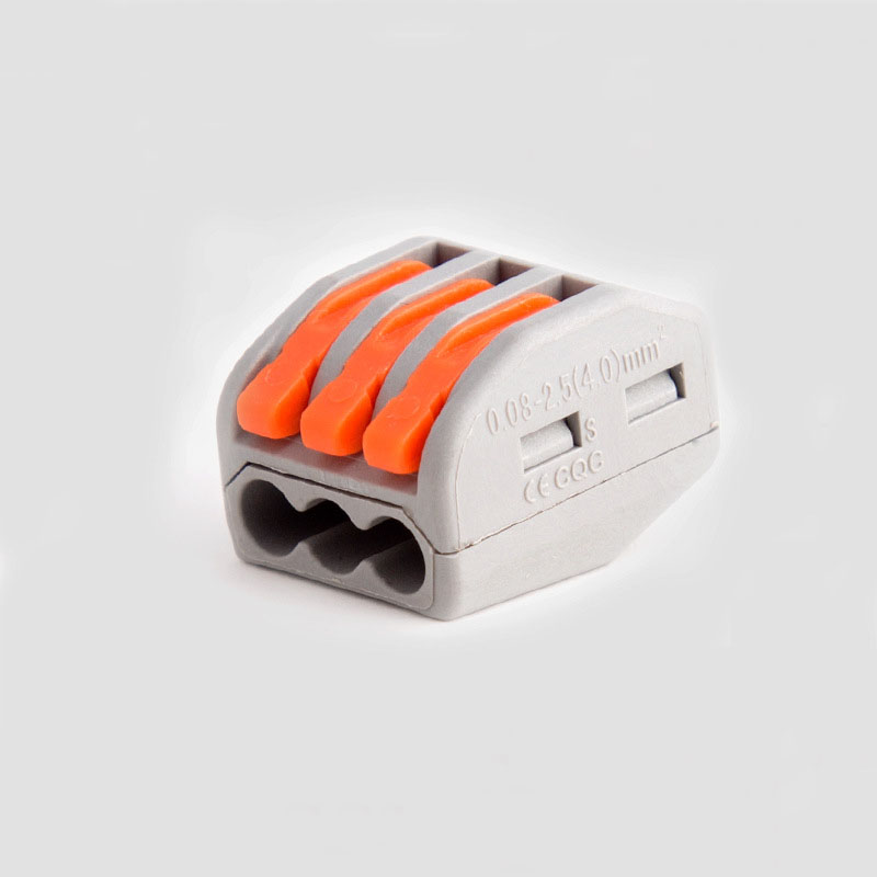 Replace Wago 222-412 222-413 222-415 PCT Junction Box Universal Lever Nut Fast Wire Connector