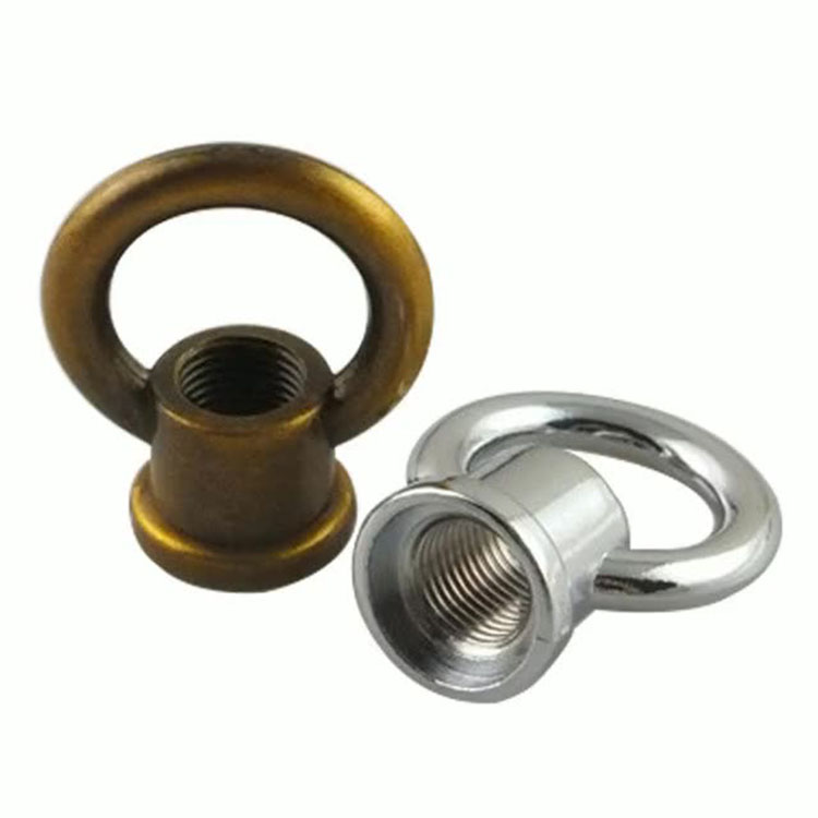 Dining bar Chandeliers Load-bearing Hooks Closed Hooks Rings Tail Teeth M10 Lamps Hardware Accessories