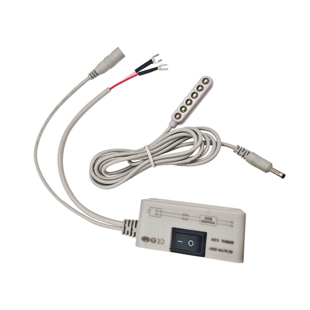 Purple UV Led 365 Nm 0.5W Magnetic Sewing Machine Light 6LEDS