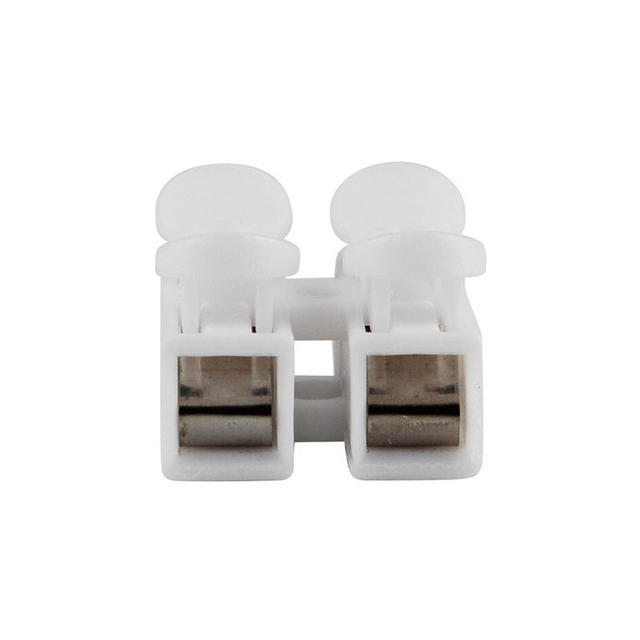 LED Ceiling Light Fixture Wiring Clip Quick Connect Terminal CH-2 CH-3 Press Type Wire Connector 2-position Wire Connector
