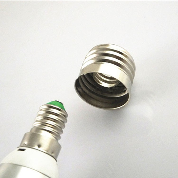 E14-E27-E40 Large Turn Small Screw Mouth Bulb Lamp Head Ring Converter Lamp Ring Adapter Lamp Accessories