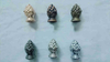 European-style Table Lamp Floor Lamp Electroplating Accessories, Chandelier Screw Cover