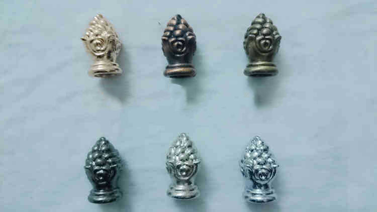 European-style Table Lamp Floor Lamp Electroplating Accessories, Chandelier Screw Cover