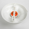 Factory Wholesale 120mm Lamp Holder E27 Thread Flat Lamp Holder LED Copper Column Wiring Light Socket