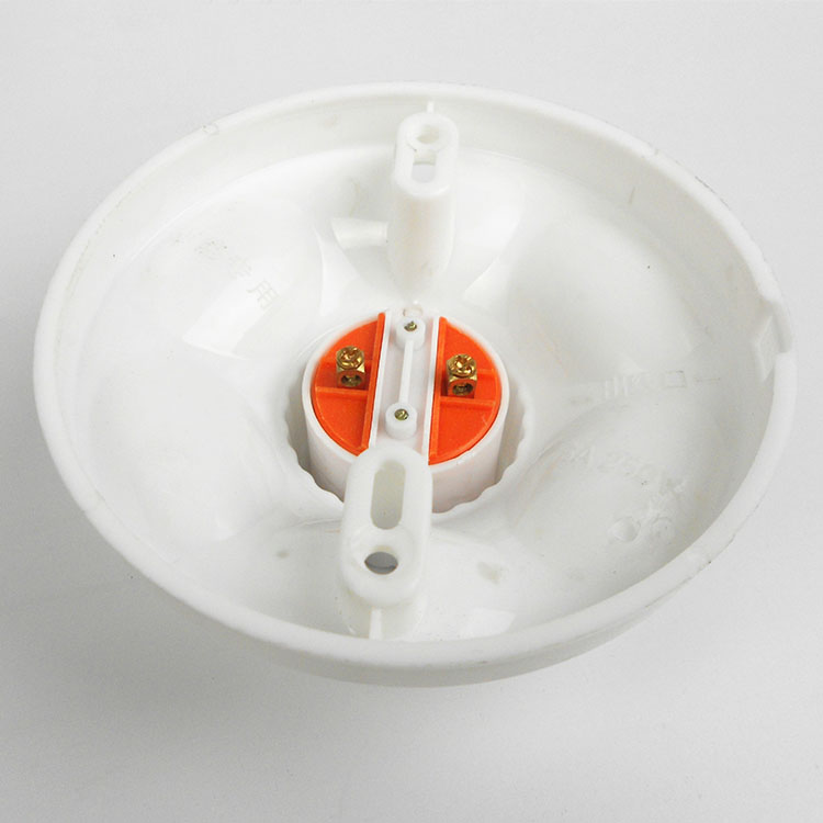 Factory Wholesale 120mm Lamp Holder E27 Thread Flat Lamp Holder LED Copper Column Wiring Light Socket