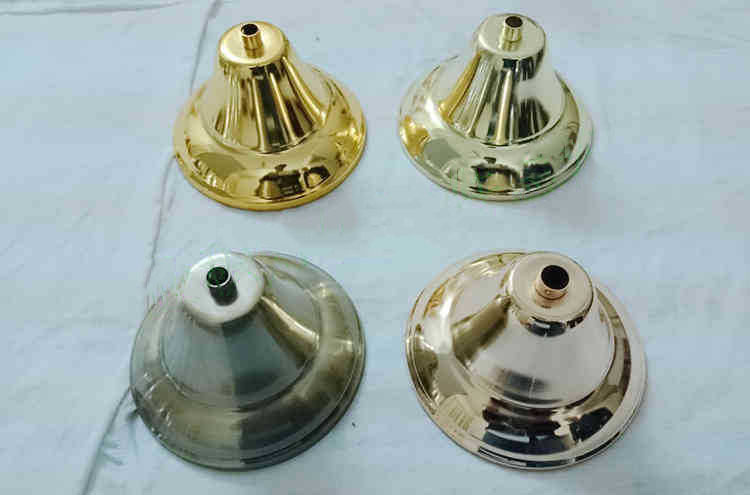 Crystal Lamp Chandelier Candle Lamp Dining Chandelier Golden Chrome Horn Chandelier Lighting Accessories