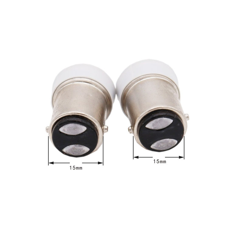 B15D to E14 Conversion Lamp Holder Screw Lamp Holder BA15D Bayonet B15-E14 Converter Lamp Holder