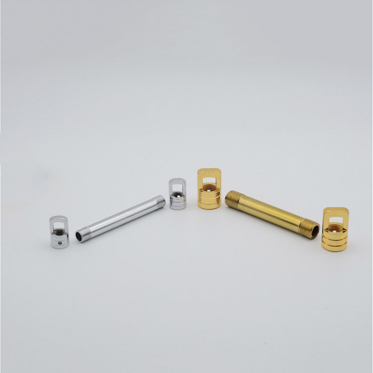 Chandelier Straight Rod Straight Tube Tooth Rod Supporting Bucket Ring Load-bearing Hook Set Lighting Fixture Accessories