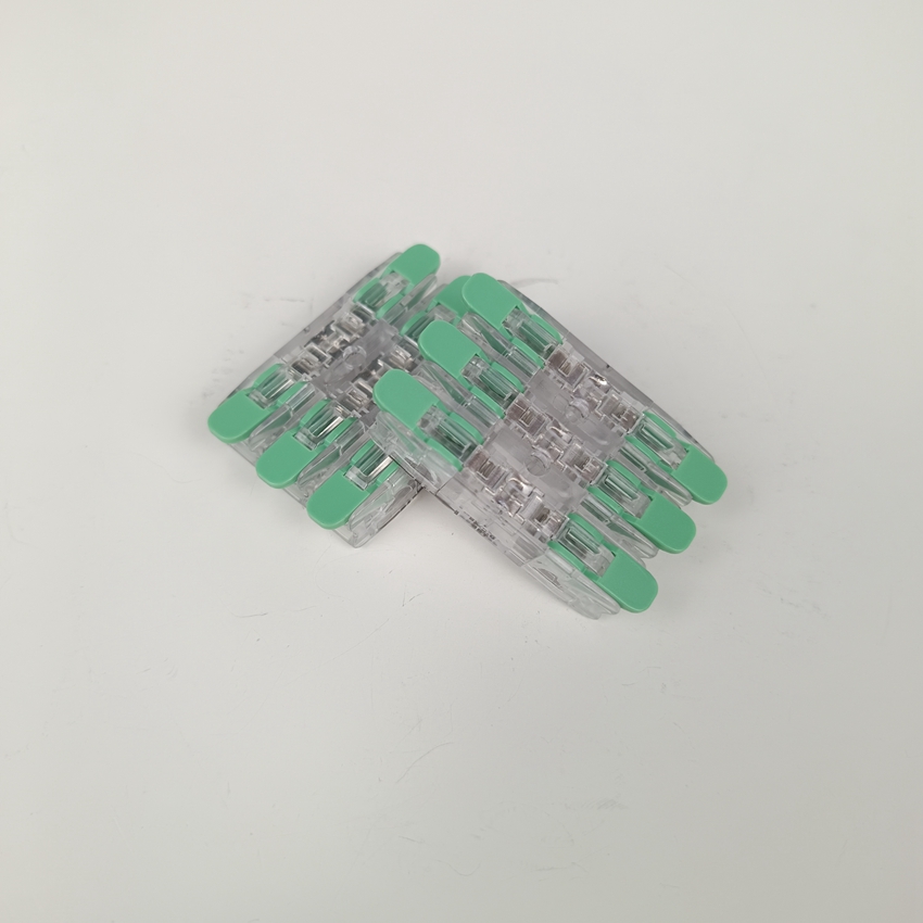 UL listed DIY 3 way 32A wire to wire junction box lighting lamp power cable wire connector FL-28-3