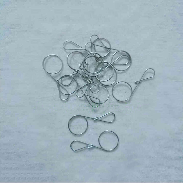 304 stainless steel 9-pin bubble ball crystal buckle chandelier decorative buckle lighting fixture accessories