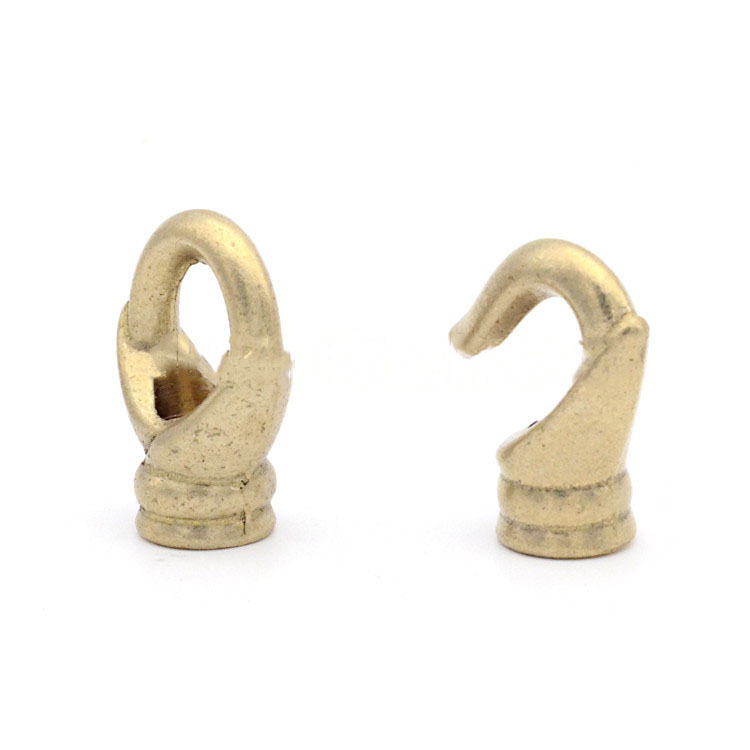 Pure Copper Rings Hooks Closed Opening Hooks Ceiling Trays Chandelier Crystal Lamps Rust-proof Rings, Lighting Accessories