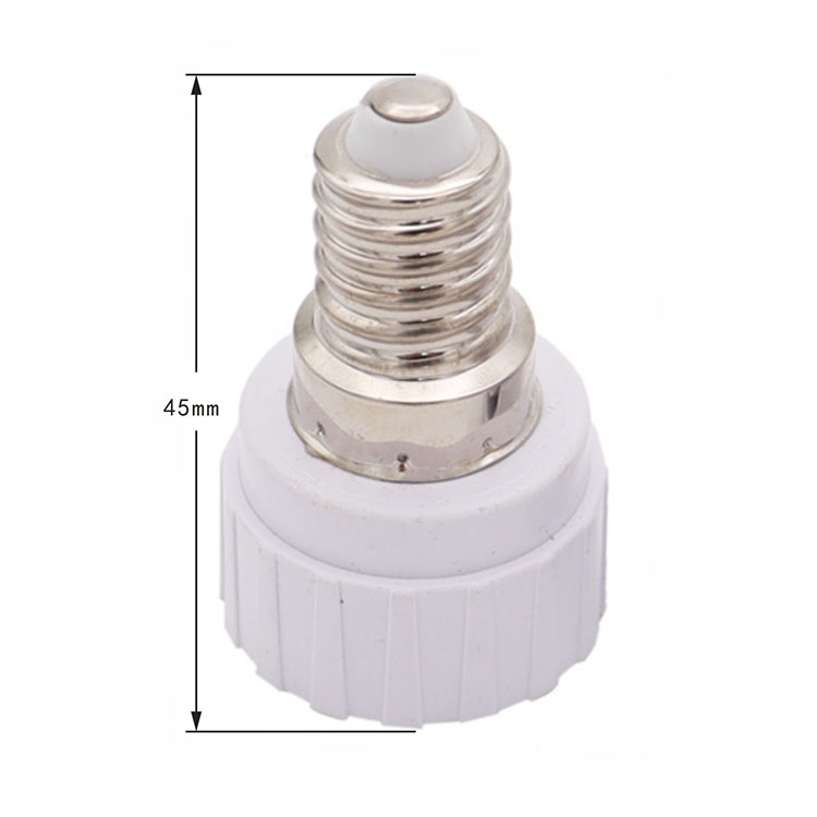 Hot Selling E14 to MR16 Conversion Lamp Socket Lightholder MR16 G5.3 Lamp Holder Converter