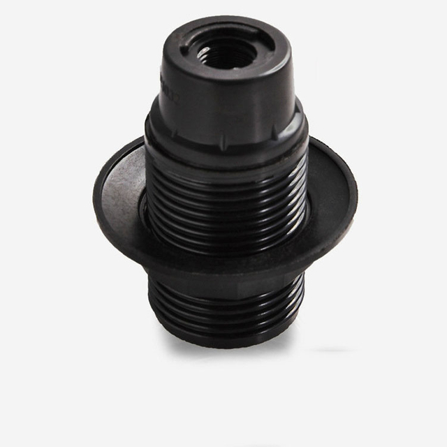 E14 Self-locking Light Body Bakelite Lamp Holder E14 Bakelite Waterproof Lamp Socket Accessories