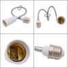 Lamp Holder Extended Universal Hose Lamp Holder Converter Night Light Socket Lamp Accessories