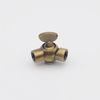Double Pass Head Turn Lamp Holder Universal Joint Retro Wall Lamp Spotlight Lighting Accessories