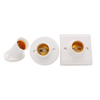 E27 Screw Lamp Holder Flat-mounted Lamp Holder Energy-saving Lamp Holder