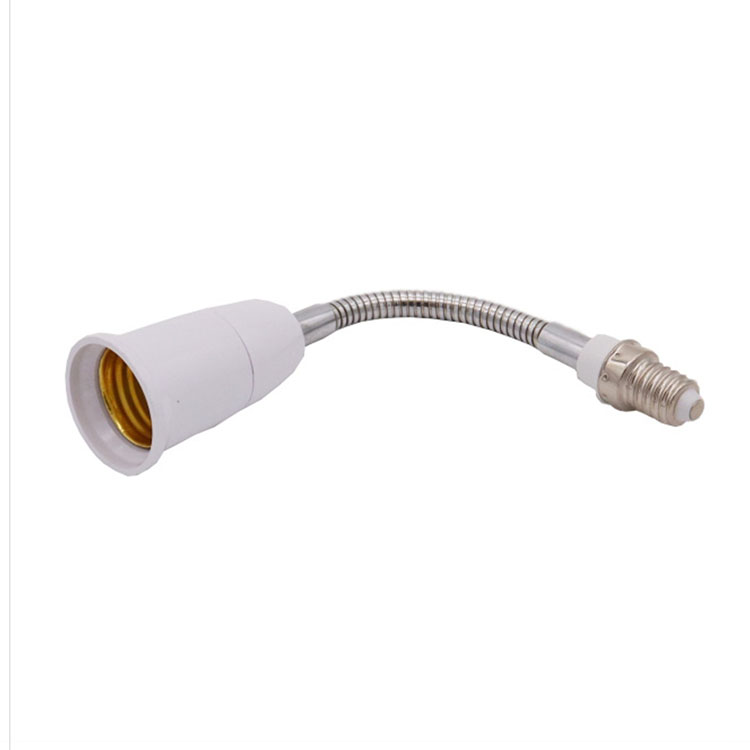 E14 to E27 E14-E27 Extension Lamp Holder Conversion Universal Lamp Holder Hose Lamp Holder