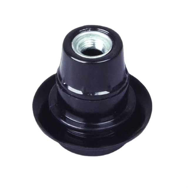 Factory Direct Sale E14 Bakelite Self-locking Half Tooth Lamp Holder Light Socket E14 Bakelite