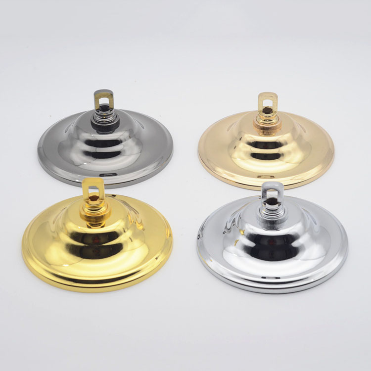 Crystal Chandelier Ceiling Plate Bell Clock Heavy Hanging Plate Base Lighting Lamp Accessories
