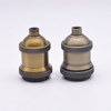 Edison Retro Aluminum Lamp Holder Ceiling Chandelier bar Creative Coffee Clothing Store Lighting Fixture Accessories