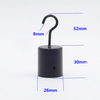 Retro Lamp Holder Lamp Cup Hemp Rope Casing Hook Decoration Fixed Lamp Cup Black Lighting Fixture Accessories