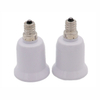 Factory Direct Sale E12 to E27 E12-e27 Led Lamp Holder Conversion Lamp Holder Adapter Extension Lamp Holder