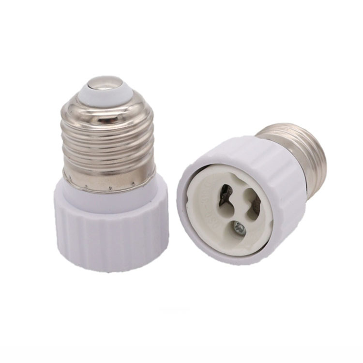 E27 to GU10 GU10 Lamp Socket E27-GU10 Conversion Lamp Holder GU10 Ceramic Lamp Holder
