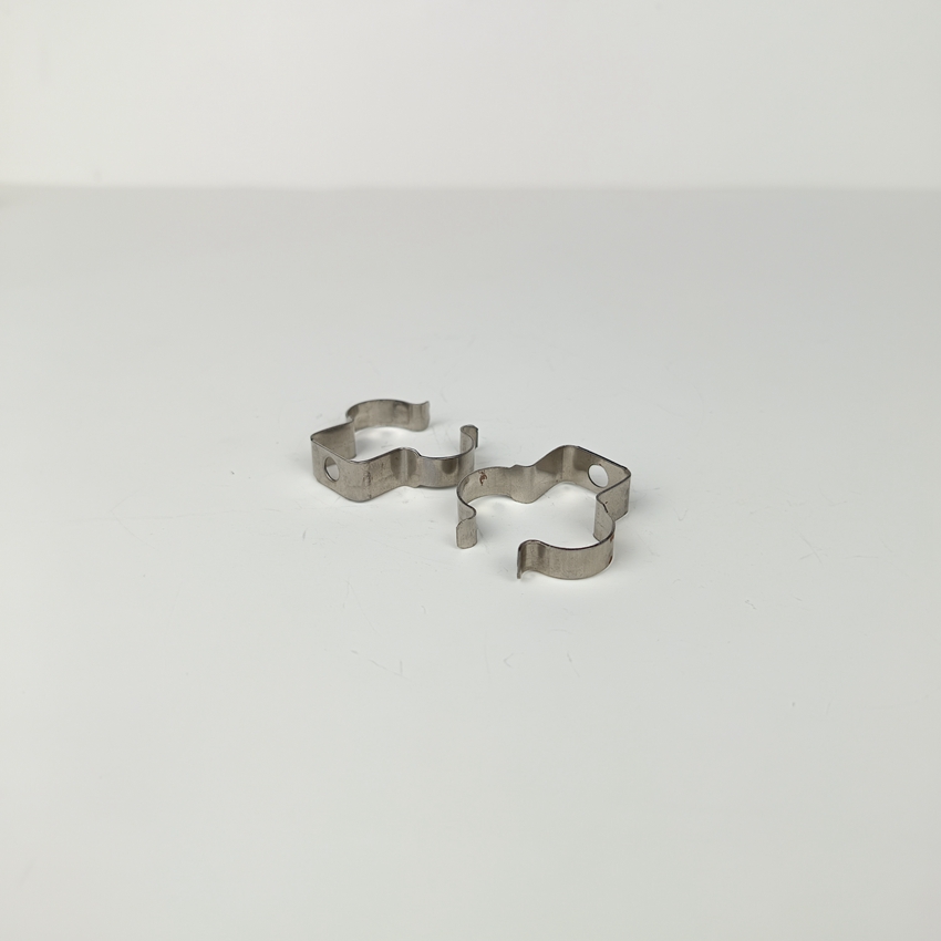 H Type Stainless Steel 201 Pipe Clamp Tubing Clip Tube Lamp Tube Clamp Lighting Accessory