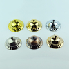 Crystal Lamp Cover Hanging Clock Candle Lamp Chandelier Dining Lamp Bell Horn Bell Lighting Accessories