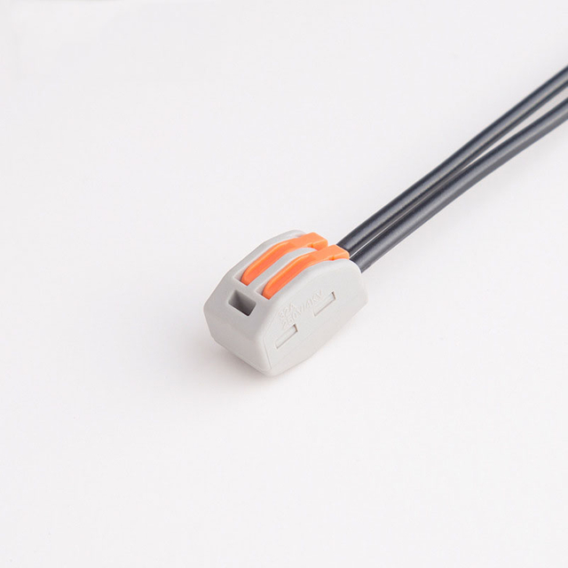 Replace Wago 222-412 2 Way 1 in 1 Out End Joint PCT-212 Lever Nut Wire Connector