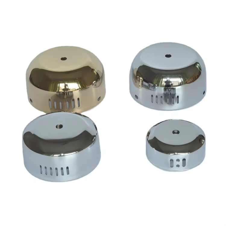 Wholesale Cooling Hole Ceiling Plate Yurt Round Ceiling Bell Hanging Plate Lighting Fixture Accessories