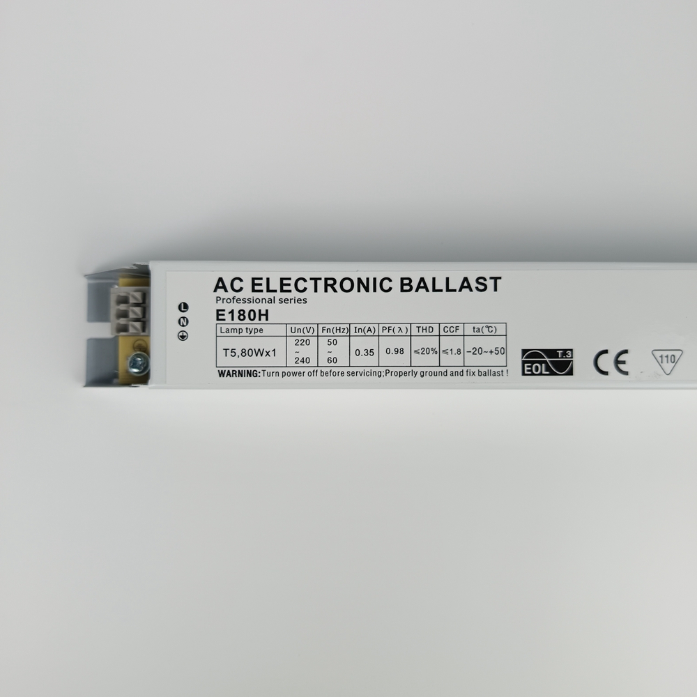 Electronic Ballast for T5 80w Fluorescent Tubes 220-240V Lamp Choke