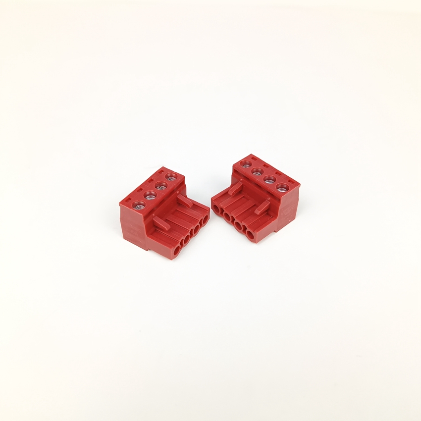 Replace Phoenix Dinkle MSTB 2.5 Plug in 2EDGK-5.08 Red Color Male Terminal Block Screw Wiring Terminal Connector