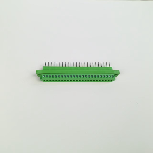 02p-24p Through Wall Panel Mounted Male And Female 5.08mm Pitch Pluggable Terminal Block 2EDGKM-5.08 2CDGM-5.08