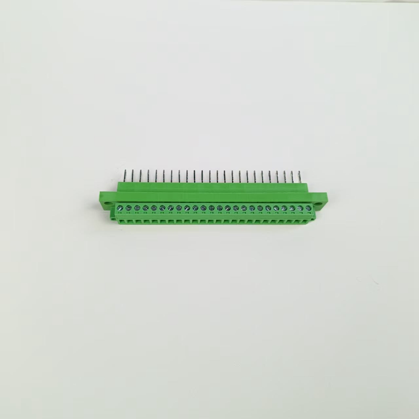 02p-24p Through Wall Panel Mounted Male And Female 5.08mm Pitch Pluggable Terminal Block 2EDGKM-5.08 2CDGM-5.08