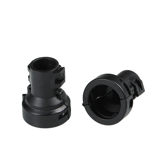 Straight Sheath Compatible with 4-pin and 6-pin Circular Automotive Connectors Wire Harness Connector Snap-in 965785 1 Connector