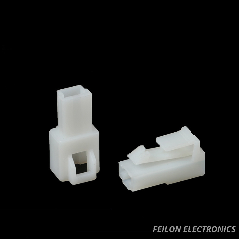 1P Automotive Connector Plug-in 1-hole Wiring Harness Plug Male-female Connection with Terminals DJ7011A-6.3-11/21