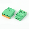 Replace Phoenix FMC1.5 3.5mm Pitch Push Button Male Green Terminal Block Spring Wiring Compact Mini Size Wire Connector 15EDGKN-3.5 15EDGKN-3.81