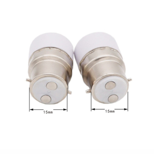 Factory Direct B22 to E27 B22-E27 Screw Lightholder Conversion Lamp Holder